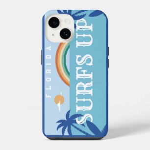 BENUTZERDEFINIERT SURFS UP FLORIDA iPhone 14 HÜLLE