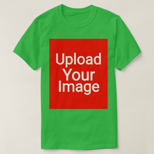 Benutzerdefiniert T-Shirt (Design vorne)