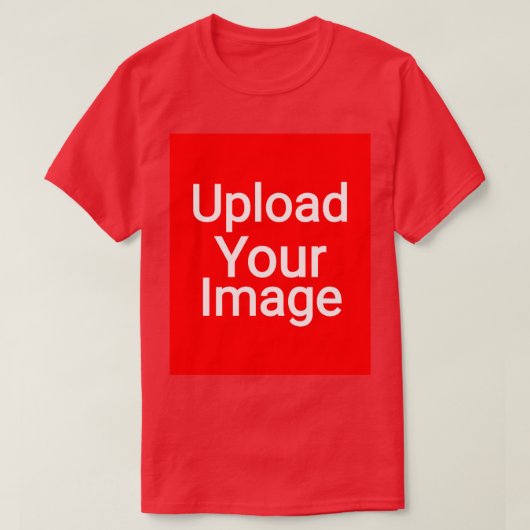 Benutzerdefiniert T-Shirt (Design vorne)