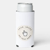 Benutzerdefiniert - Tallboy kann abkühlen (Bild/Te Selters Dosenkühler (Seltzer Vorderseite)