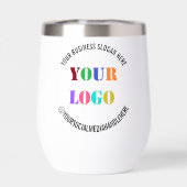 Benutzerdefiniert Text für Ihr Firmenlogo (Rückseite)