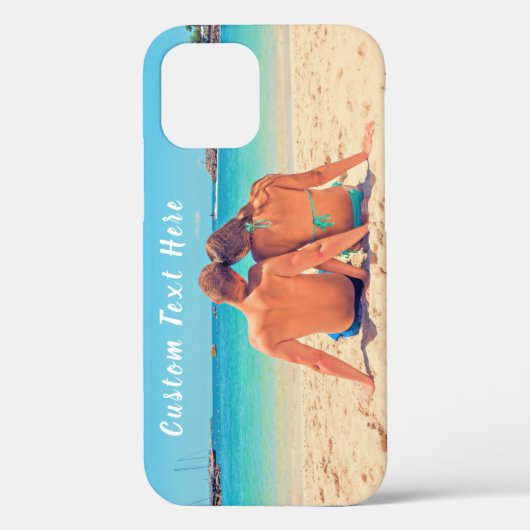 Benutzerdefiniert Text Name iPhone Case Geschenk f (Rückseite)