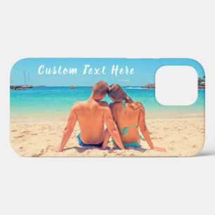 Benutzerdefiniert Text Name iPhone Case Geschenk f