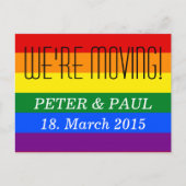 Benutzerdefiniert Text, Zeichen, Bild und Hintergr Ankündigungspostkarte (Vorderseite)