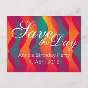 Benutzerdefiniert Text, Zeichen, Bild und Hintergr Postkarte