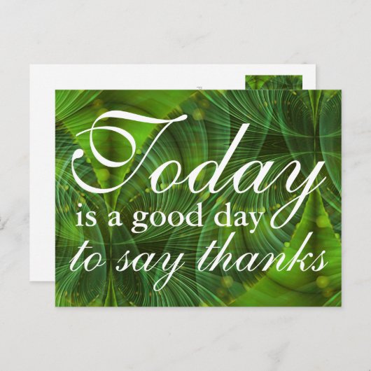 Benutzerdefiniert Text, Zeichen, Bild und Hintergr Postkarte (Vorne/Hinten)