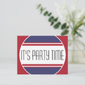 Benutzerdefiniert Text, Zeichen, Bild und Hintergr Postkarte (Stehend Vorderseite)