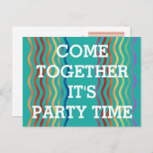 Benutzerdefiniert Text, Zeichen, Bild und Hintergr Postkarte (Vorne/Hinten)