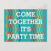 Benutzerdefiniert Text, Zeichen, Bild und Hintergr Postkarte (Vorderseite)