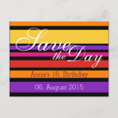 Benutzerdefiniert Text, Zeichen, Bild und Hintergr Postkarte (Vorderseite)