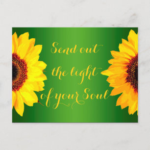 Benutzerdefiniert Text, Zeichen, Bild und Hintergr Postkarte