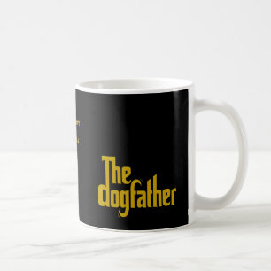 Benutzerdefiniert The Dogfather - Hunde-Vater Vate Kaffeetasse