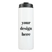 Benutzerdefiniert Thermosbecher (Vorderseite)