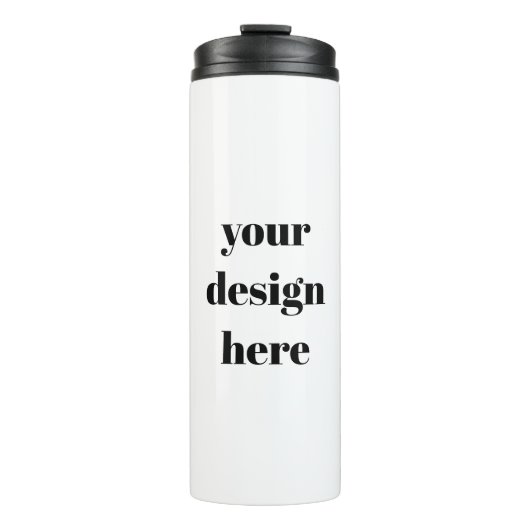 Benutzerdefiniert Thermosbecher (Vorderseite)