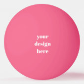 Benutzerdefiniert Tischtennisball (Vorderseite)