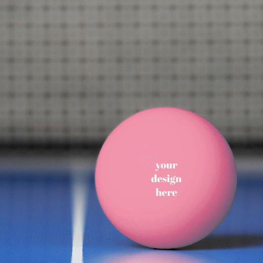 Benutzerdefiniert Tischtennisball (Netto)