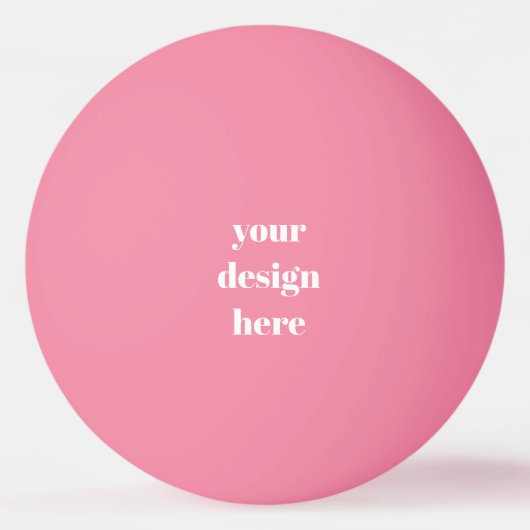 Benutzerdefiniert Tischtennisball (Vorderseite)