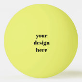 Benutzerdefiniert Tischtennisball (Vorderseite)