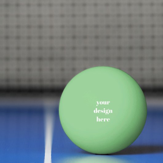 Benutzerdefiniert Tischtennisball (Netto)
