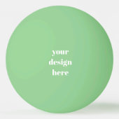 Benutzerdefiniert Tischtennisball (Rückseite)