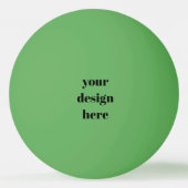 Benutzerdefiniert Tischtennisball (Vorderseite)