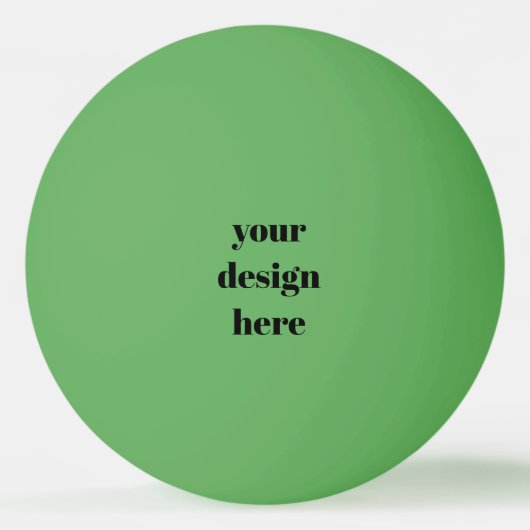 Benutzerdefiniert Tischtennisball (Rückseite)