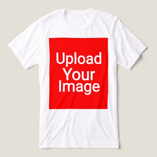 Benutzerdefiniert Tri-Blend shirt (Design Vorderseite)