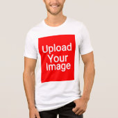 Benutzerdefiniert Tri-Blend shirt (Vorderseite)
