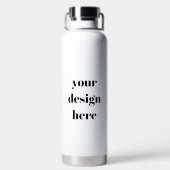 Benutzerdefiniert Trinkflasche (Rückseite)