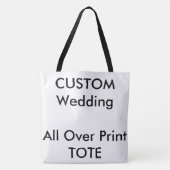 Benutzerdefiniert über die gesamte DRUCKTASTE Tasche (Vorderseite)