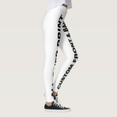 Benutzerdefiniert über die Leggings (Rechts)