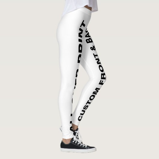 Benutzerdefiniert über die Leggings (Rechts)