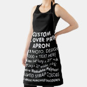 Benutzerdefiniert über Print, große Schürze (Schwa (InSitu)