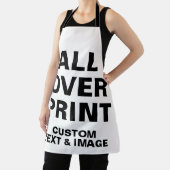 Benutzerdefiniert über Print Media-Schürze Schürze (InSitu)