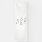 Benutzerdefiniert und Personalisiert Banner (Vertikal)