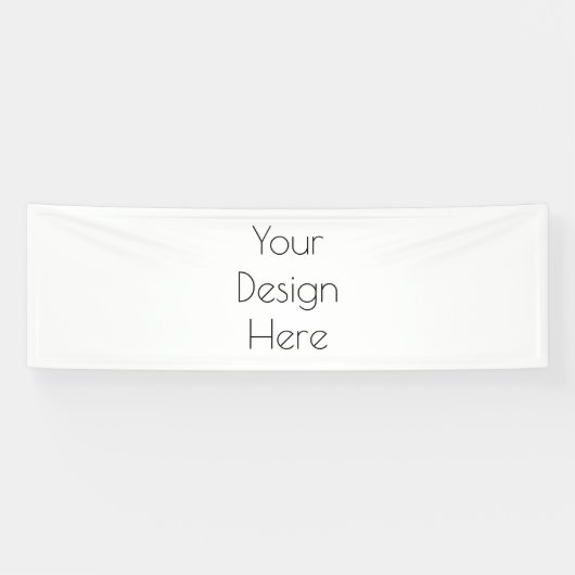 Benutzerdefiniert und Personalisiert Banner (Horizontal)