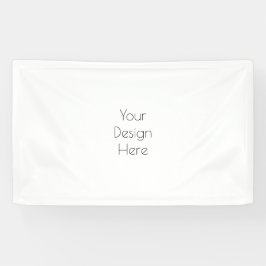 Benutzerdefiniert und Personalisiert Banner