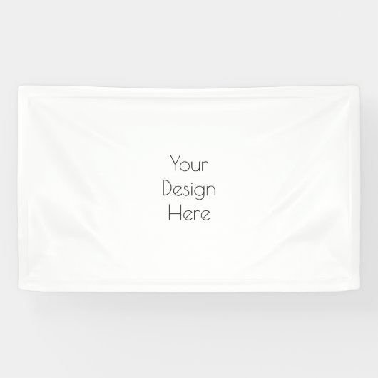 Benutzerdefiniert und Personalisiert Banner (Horizontal)