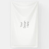 Benutzerdefiniert und Personalisiert Banner (Vertikal)