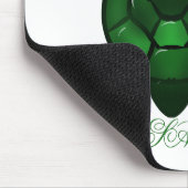 Benutzerdefiniert und personalisiert Süße Schildkr Mousepad (Ecke)