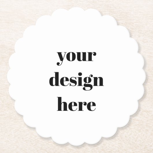 Benutzerdefiniert Untersetzer (Vorderseite)