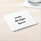 Benutzerdefiniert Untersetzer (angewinkelt)