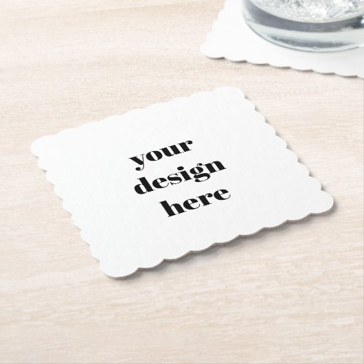 Benutzerdefiniert Untersetzer (angewinkelt)