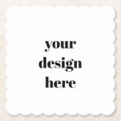 Benutzerdefiniert Untersetzer (Vorderseite)