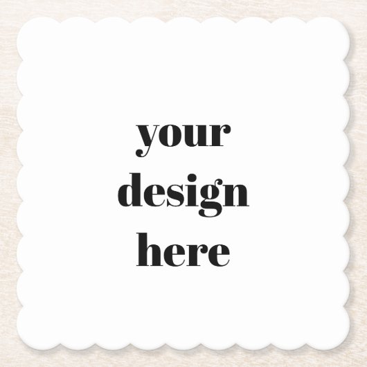 Benutzerdefiniert Untersetzer (Vorderseite)