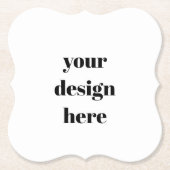 Benutzerdefiniert Untersetzer (Vorderseite)