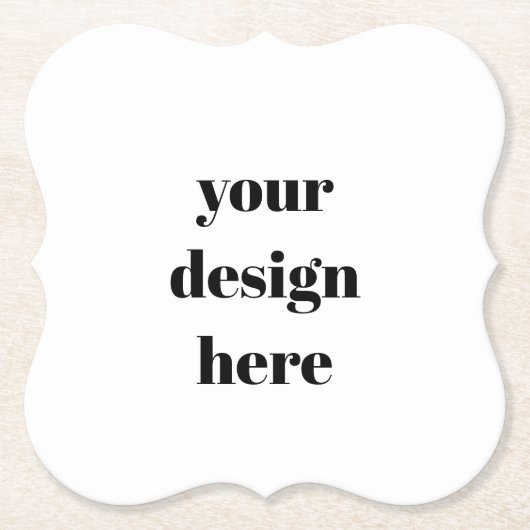 Benutzerdefiniert Untersetzer (Vorderseite)