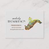 Benutzerdefiniert Visitenkarte (Vorderseite)