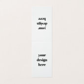 Benutzerdefiniert Visitenkarten (Außenseite Aufgefaltet)