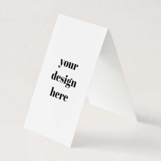 Benutzerdefiniert Visitenkarten (Vorderseite)